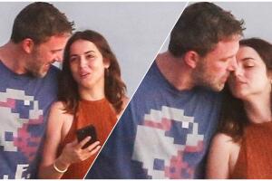 Ben Affleck y Ana de Armas