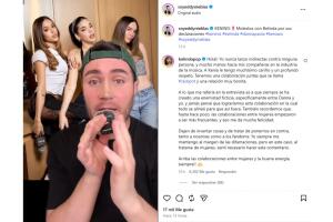 Belinda aclara supuesta indirecta a Kenia Os