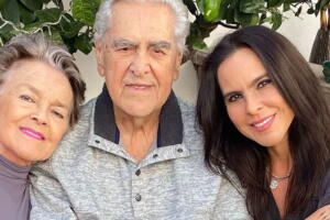 Kate del Castillo da positivo a covid-19: su papá Eric del Castillo insiste en no vacunarse  
