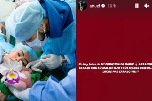 Anuel AA escribió este mensaje en el que advierte que "no hay fotos pa' nadie" de la hija que tiene con Yailin La Más Viral. 