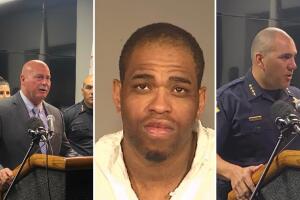 El sospechoso es identificado como Hillard, de 27 años