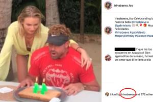 Irina Baeva, Gabriel Soto, cumpleaños 44 (17 de abril de 2019)