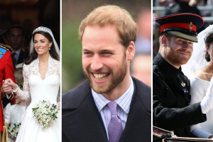 El príncipe William se tuvo que rasurar para su boda y el príncipe Harry no