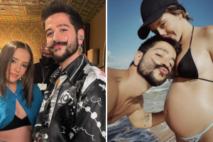 Evaluna Montaner y Camilo 