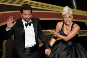 Lady Gaga y Bradley Cooper