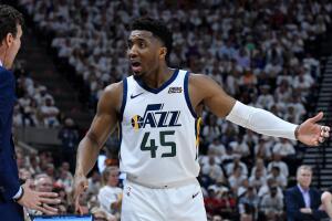 Houston Rockets v Utah Jazz 