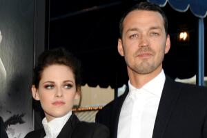 Rupert Sanders y Kristen Stewart