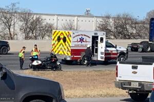 choque tres vehículos Autopista 35 San Antonio