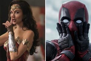 Wonder Woman Deadpool