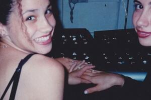 Meghan Markle, fotos de juventud