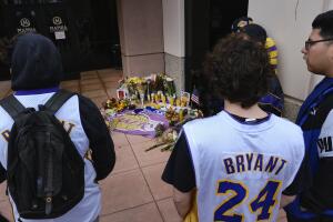 Helicopter Crash Kobe Bryant Killed