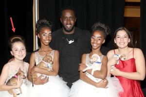 Ava, Sean 'Diddy' Combs y sus gemelas