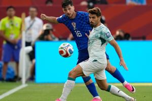 Croatia Portugal WCup Soccer