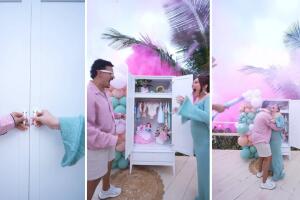 ¡Jesaaelys y Carlos tendrán una niña!