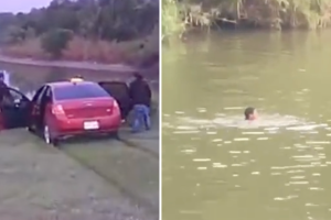 coyote-Río-Bravo-escape-nadando-video