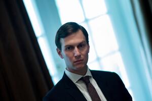 Jared Kushner, yerno y asesor senior del presidente Donald Trump.