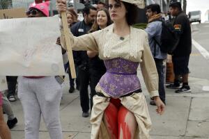 Abortion Protests California