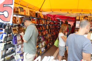 Concurrida la Feria Internacional del Libro en Miami