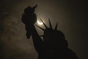 Total Solar Eclipse New York