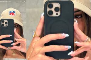 Gabriela Berlingeri publicó una foto donde luce el anillo que comparte con Bad Bunny.
