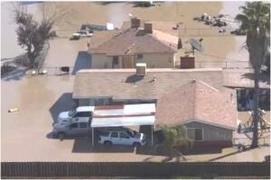 Inundaciones en el Condado de Kern