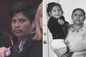 Inicia el juicio contra Ángel Gabriel Cuz Choc por el asesinato de su novia y su pequeña hija