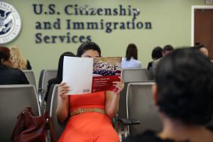 USCIS Processes Immigrant Applications For U.S. Citizenship