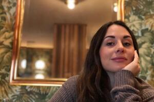 Zuria Vega y Alberto Guerra. Baby bump. Noviembre 2018. 