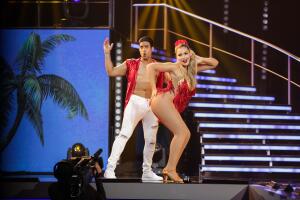 Migbelis mucha pasión y poca ropa