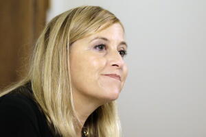 La alcaldesa de Nashville, Tennessee, Megan Barry, en una imagen del 7 de agosto de 2017.