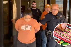 Mayra-Rios-robo-boletos-lotería-arrestada