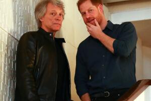 Jon Bon Jovi, Prince Harry, Duke of Sussex