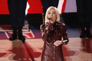 Celebrities Attend The 68th NBA All-Star Game - Inside