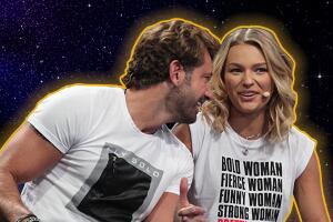 Gabriel e Irina en Me caigo de risa