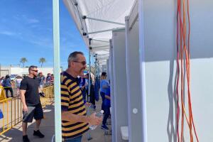 Bernie Sanders en Arizona