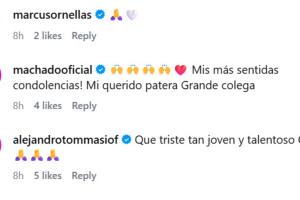 Así reaccionaron algunos famosos y famosas tras enterarse de la muerte de Gerardo Taracena.