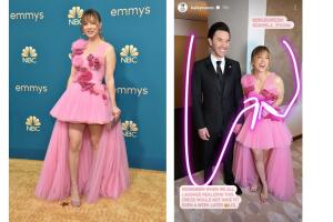 Kaley Cuoco recordó que ya sabía de su embarazo en los Emmy Awards 2022.jpg