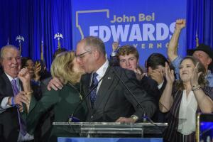 APTOPIX Election 2019 Louisiana Governor