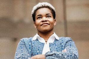 India Walton protagonizó la mayor sorpresa de la jornada de primarias en Nueva York.