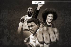 Muhammad Ali, LeBron y Kaepernick