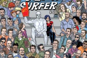 Portada de Silver Surfer