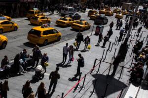 Multas en camino para taxistas lascivos en NYC