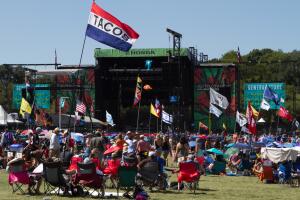 Fans disfrutan del Austin City Limits