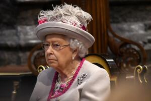 The Queen And The Duchess Of Cornwall Attend A Service Marking The 750th Anniversary Of Westminster Abbey