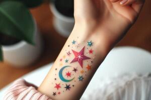 tatuaje de estrella 16