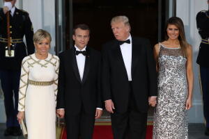 Promo Macron Trump