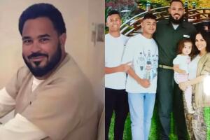 Raphy Pina celebra su cumpleaños 45 en prisión y tras ver a su familia