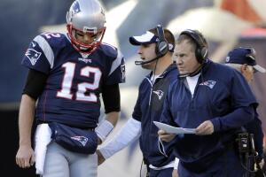 Patriots Robert Kraft & Tom Brady