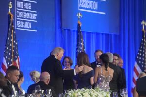 Trump Correspondents' cena
