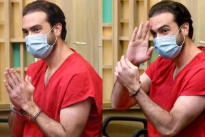 Sentencia de Pablo Lyle: las fotos del actor en la corte al saber que le fue negado un nuevo juicio
